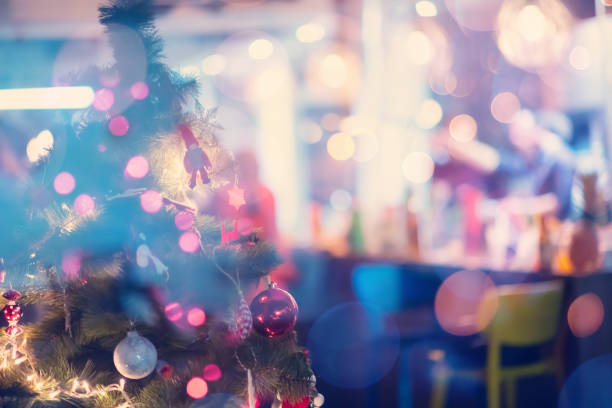 istock new year and christmas office party close up 1189246940