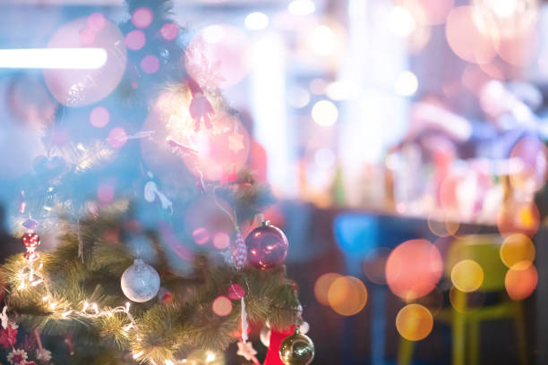 istock new year and christmas office party close up 1189248635