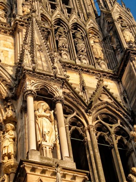 istock Cathedral of Reims 1189249555