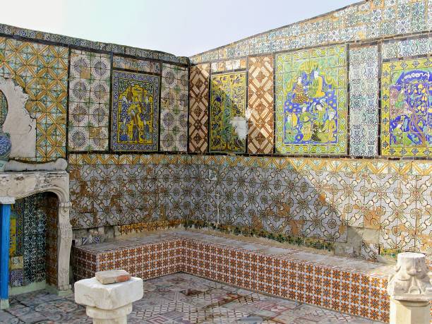 istock Beautiful Tunis, rooftop in the old Medina 1189249626