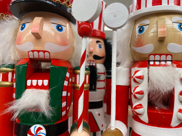 istock Closeup of Holiday Nutcrackers 1189251820