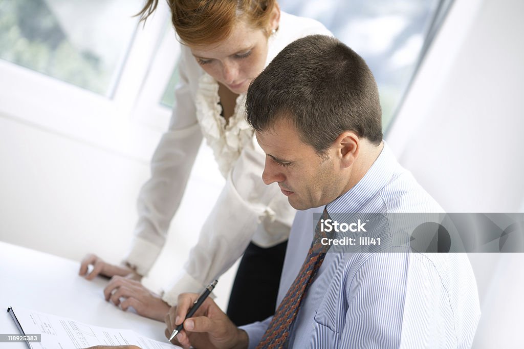 boss Unterschreiben - Lizenzfrei Arbeiter Stock-Foto