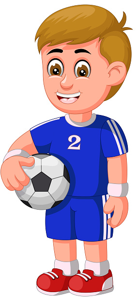 Free download of funny soccer comic vector graphics and illustrations, page  32