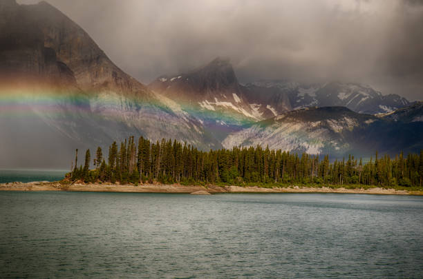 istock Rainbow at Kananaskis Country 1189263926