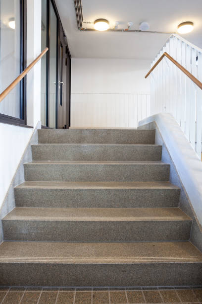 istock staircase in an building 1189270759