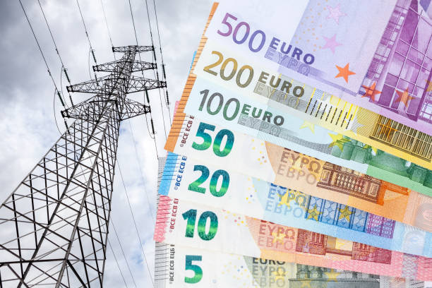 istock euro and an electricity pole 1189270787