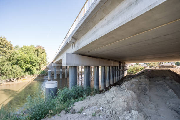 istock On a construction site of a bridge 1189270863