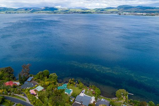 Rotorua Aerial View