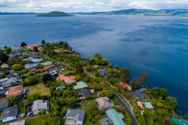 Rotorua Aerial View
