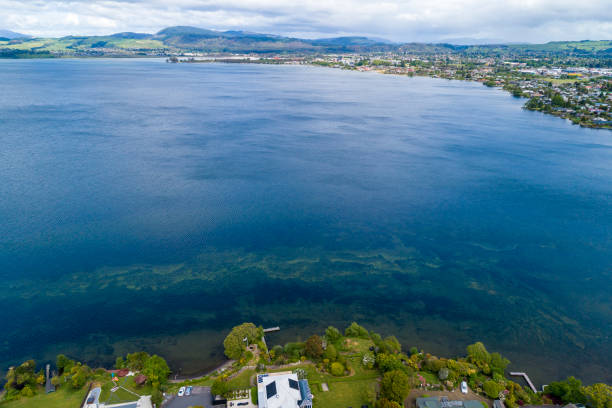Rotorua Aerial View