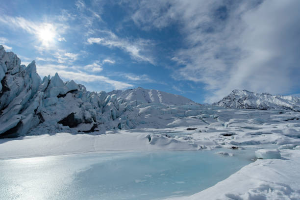 istock Matanuska Glacier in Arctic Circle, Alaska, USA 1189276994