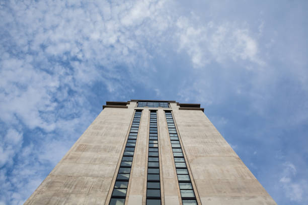 this large building is the book tower in Ghent