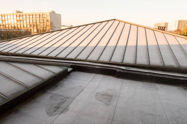 istock an zinc roof on a high building 1189282289