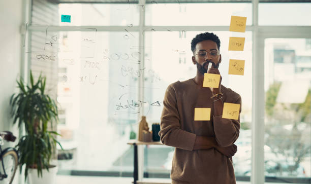 istock Coming up with a winning formula for success 1189282876