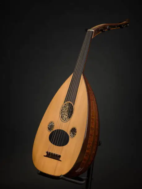 Oud; a middle eastern musical instrument