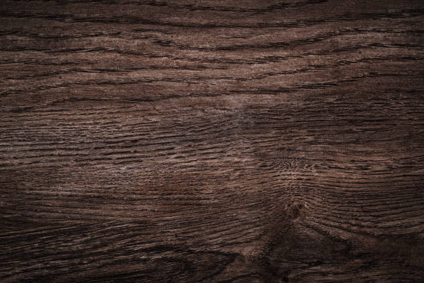 istock Dark natural wood background 1189287827