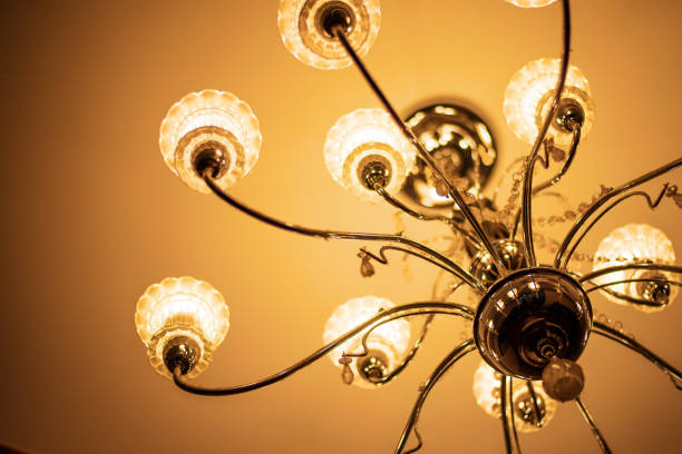 istock Retro lighting blub home decoration 1189289170