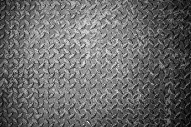 istock Grunge Diamond metal or steel texture background 1189290389
