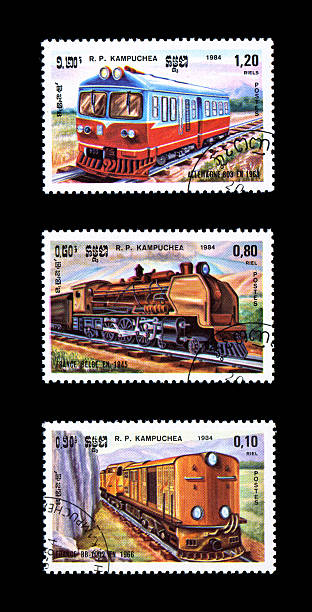 istock Old Railroad Locomotives Kampuchea 118929207