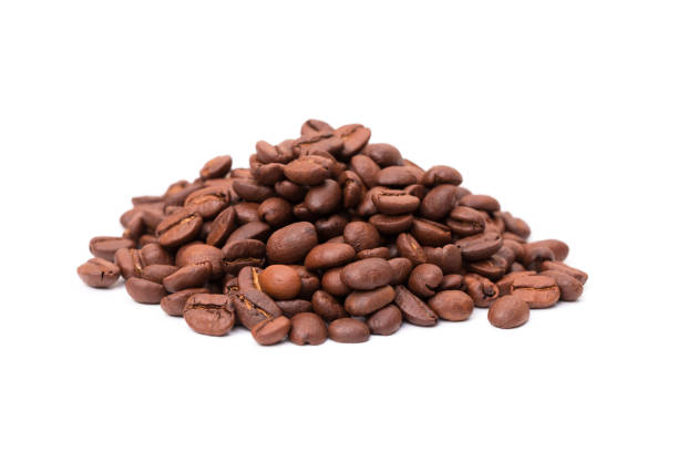 istock roasted coffee beans. Isolated on a white background. 1189294007