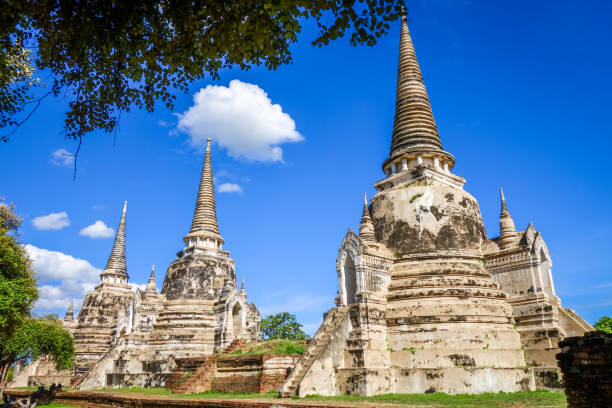 istock Wat Phra Si Sanphet temple, Ayutthaya, Thailand 1189294165