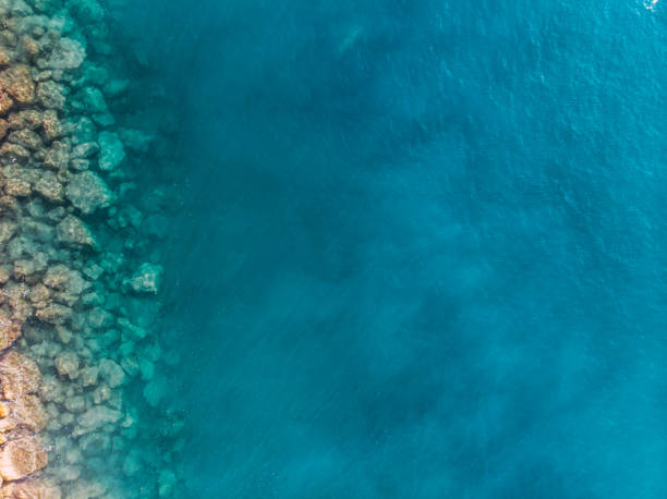 istock Aerial View Beautiful Seaside Scene 1189295000