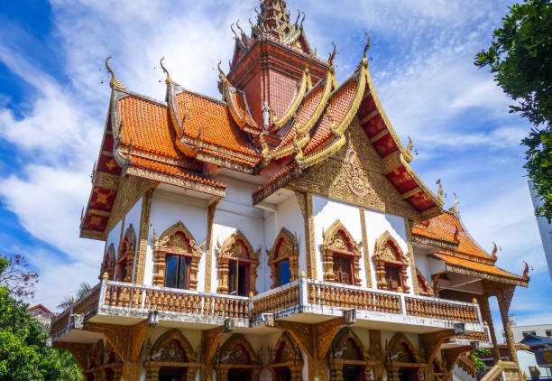 istock Wat Buppharam temple, Chiang Mai, Thailand 1189295190