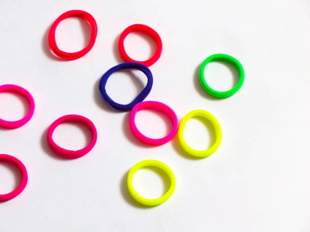 istock Colorful hair bands. 1189295939