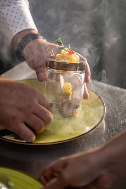 istock Locally smoked goose liver terrine 1189297293