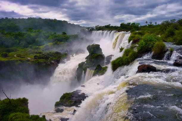 istock Iguazu Falls Argentina and Brazil 1189298755