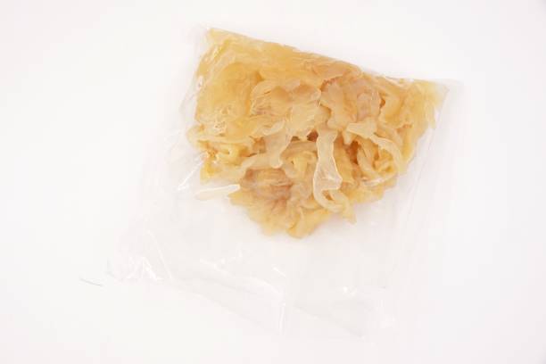 istock Instant jellyfish in sesame oil 1189298839