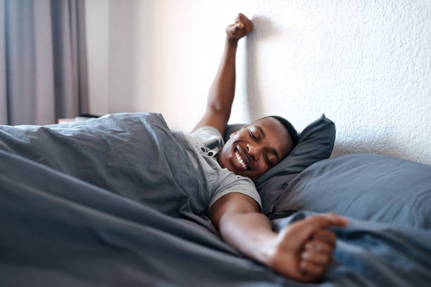istock I'm in love with my bed 1189299507