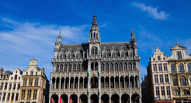 istock Grand Place in Brussels 118930012