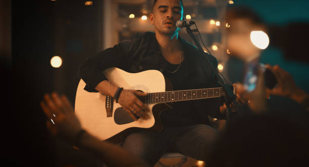 istock The spotlight's on him 1189300504