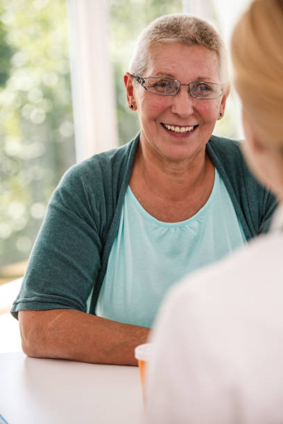 istock Patient listening to doctor 1189300609
