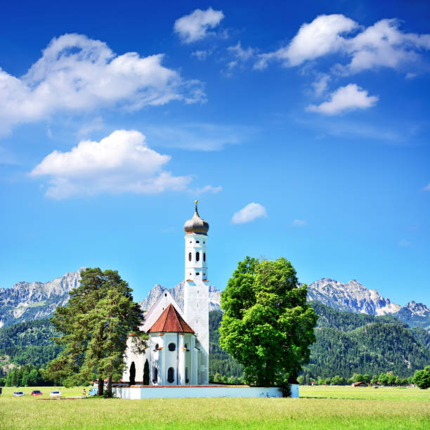 istock St. Coleman's Church, Bavaria 1189301034