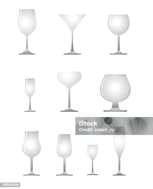 알코올 유리컵 개성-개념에 대한 스톡 벡터 아트 및 기타 이미지 - 개성-개념, 그릇, 레스토랑