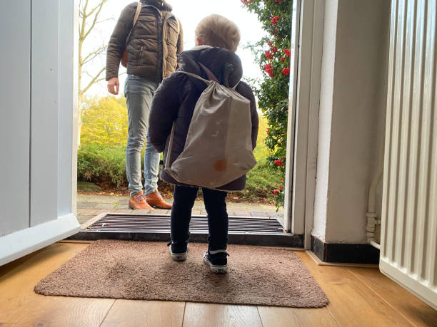 istock Toddler leaving hiome 1189311018