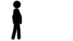Icon Man Figure Idle Animation Character 2d Cartoon Animations Pictogram  People Unique Silhouette Vector Icon Set Animated Poses On Transparent  Background Moving Activity Variation Stock Video - Download Video Clip Now  - iStock