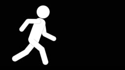 Icon Man Figure Run And Stop Animation Character 2d Cartoon Animations Pictogram People Unique Silhouette Vector Icon Set Animated Poses On Transparent Background Moving Activity Variation Stock Video - Download Video Clip Icon Man Figure Run And Stop Animation Character 2d Cartoon Animations Pictogram People Unique Silhouette Vector Icon Set Animated Poses On Transparent Background Moving Activity Variation Stock Video - Download Video Clip
