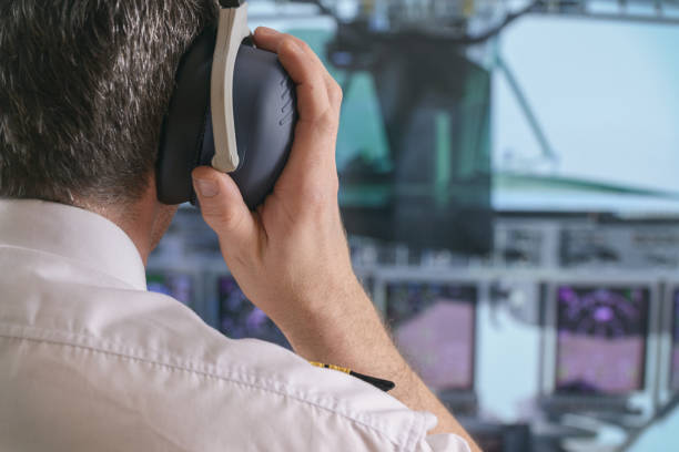 istock Pilot in the airplane cockpit 1189311703