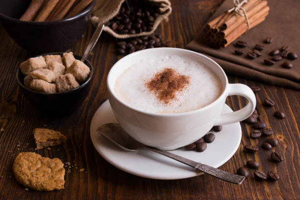 istock Coffee and croissant for breakfast 1189311916
