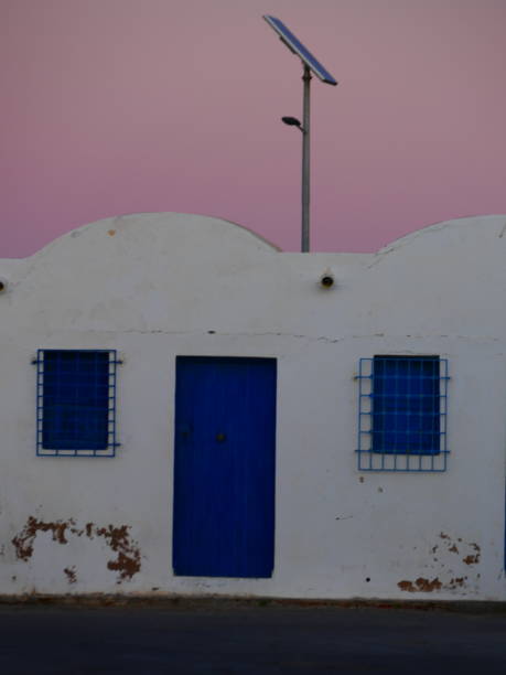 Houmt Souk, the port, Djerba island, Tunisia