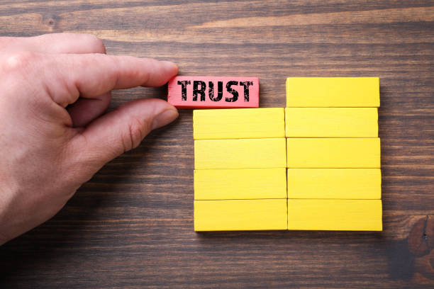 istock Trust. Business ethics, marketing and branding concept 1189313467