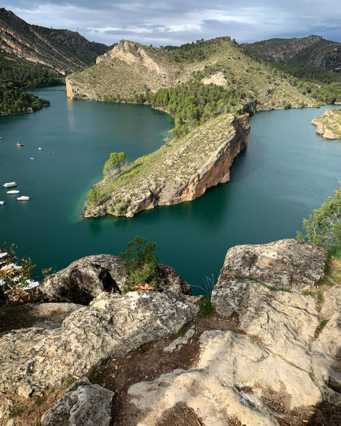 istock swamp between the mountains in Spain 1189313919