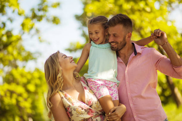 istock Perfect family holiday. 1189314928