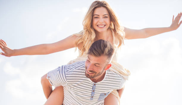 istock You'll know when it's real love. 1189316216