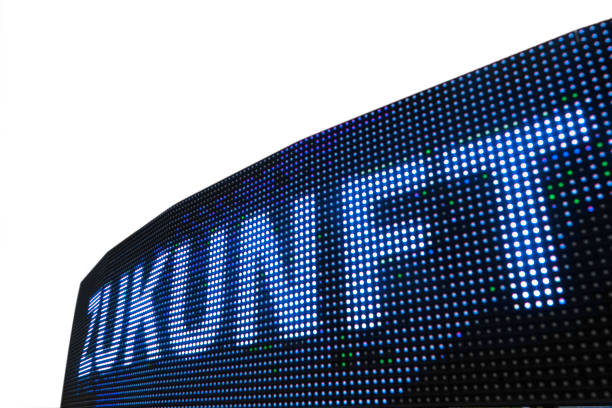 istock Display showing the german word Zukunft = Future 1189323260