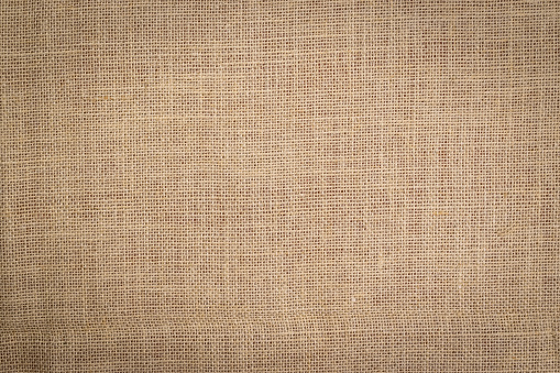 Fondo de lino. Lona natural orgánica beige. marrón tejido Telón de fondo. Tejido de lino Material algodón fondo photo
