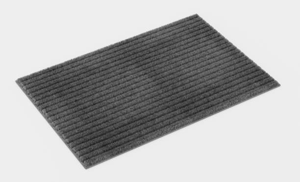 istock Realistic 3d Render of Door Mat 1189325175